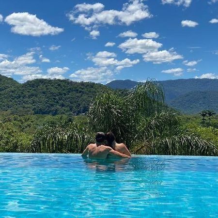 Vista Magica Na Praia De Camburizinho A Сао Себастиао Екстериор снимка