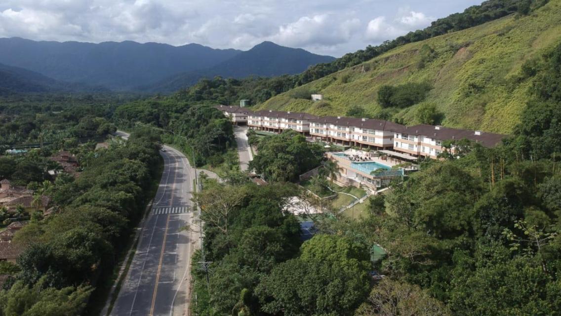 Vista Magica Na Praia De Camburizinho A Сао Себастиао Екстериор снимка