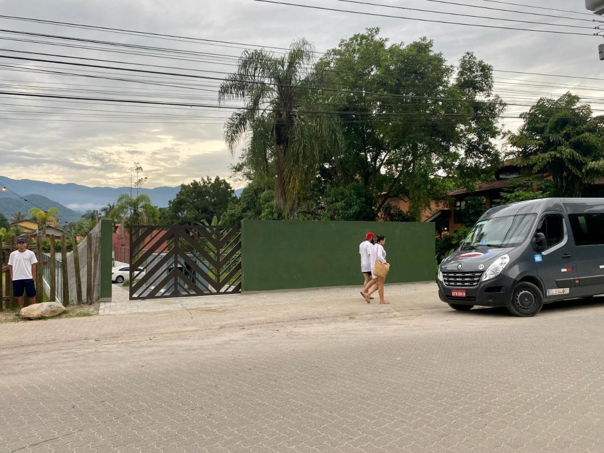 Vista Magica Na Praia De Camburizinho A Сао Себастиао Екстериор снимка